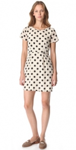 Mindys polka dot dress by Madewell at Shopbop