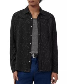 Miner Regular Fit Western Shirt at Bloomingdales