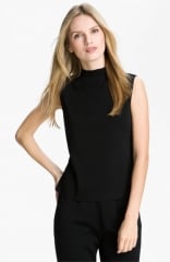 Ming Wang Mock Neck Shell at Nordstrom