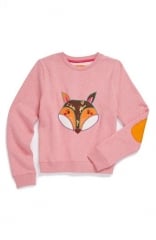 Mini Boden Appliqu Sweatshirt at Nordstrom