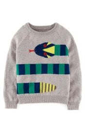 Mini Boden Pattern Sweater at Nordstrom