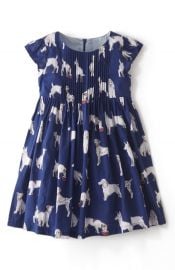 Mini Boden and39Pretty Pintuckand39 Dress at Nordstrom