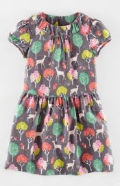 Mini Boden and39Teaand39 Print Dress at Nordstrom