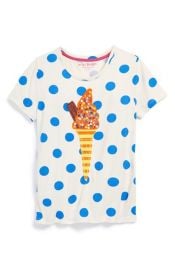 Mini Boden and39Twinklyand39 Appliquand233 Tee at Nordstrom