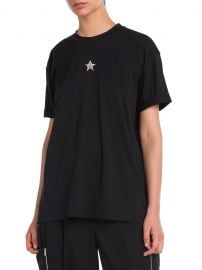 Mini Crystal Star Cotton Tee at Saks Fifth Avenue