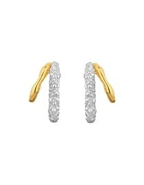 Mini Harmonia Earrings JUDE BENHALIM WORLD at Jude Benhalim