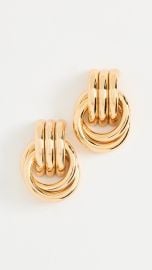 Mini Knot Earrings at Shopbop