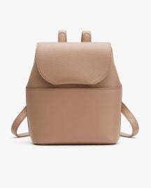 Mini Leather Backpack at Cuyana