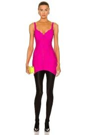 Mini Lingerie Dress at FWRD
