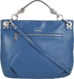 Mini Luscious Hobo by Rebecca Minkoff in blue at Barneys Warehouse