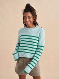 Mini Marin Sweater stripe La Ligne at La Ligne