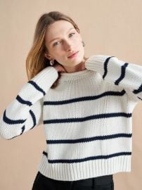 Mini Marina Sweater at La Ligne