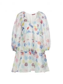 Mini Meadow Babydoll Dress at Saks Fifth Avenue