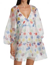 Mini Meadow Babydoll Dress at Saks Fifth Avenue