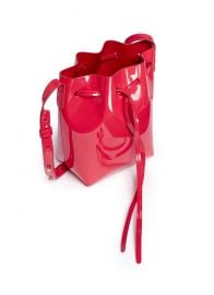 Mini Mini Leather Bucket Bag by Mansur Gavriel at Lane Crawford