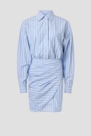 Mini Poplin Wrap Dress by Scotch ampamp Soda Rent the Runway at Rent the Runway