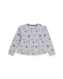 Mini Series Girls  x27  Alicia Star Print Empire-Waist Sweatshirt  Little Kid - 100  Exclusive Kids - Bloomingdale s at Bloomingdales