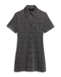 Mini Shirt Dress at Bloomingdales