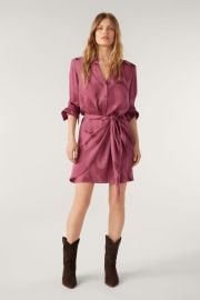 Mini Shirt Dress Batz Pink bash US at ba&sh