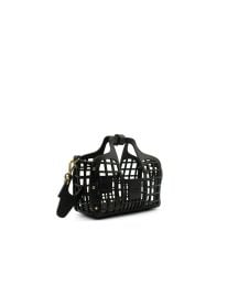 Mini Shopping Cart Black domestique at Domestique