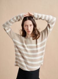 Mini Striped Toujours Sweater La Ligne at La Ligne