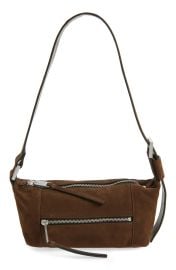Mini Vega Suede Shoulder Bag at Nordstrom