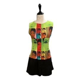 Mini dress Custo Barcelona Multicolour size 42 IT in Cotton - 21770236 at Vestaire Collective