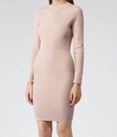 Mini dress Reiss Pink size 10 US in Viscose - 26920122 at Vestiaire Collective