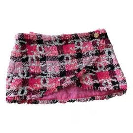 Mini skirt Chanel Multicolour size 38 FR in Polyester - 24912742 at Vestiaire Collective