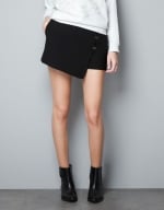 Mini skort from Zara at Zara