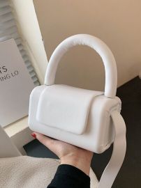 Minimalist Flap Box Bag   USA at Shein