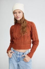 MinkPink Cara Crochet Sweater at PacSun