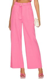 MinkPink Kalani Belted Pants at Revolve