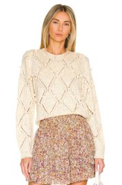 MinkPink Sabrina Pom Pom Sweater at Revolve