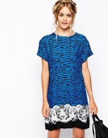 MinkPink Tiger Night Dress at Asos