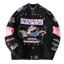 Minnie Racing Jacket JH Design Jeff Hamilton NASCAR Disney Vintage Size 2XL eBay at eBay