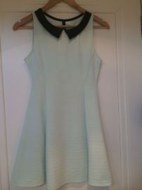 Mint Collared Dress at H&M