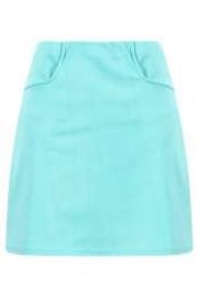 Mint Skirt at Boohoo