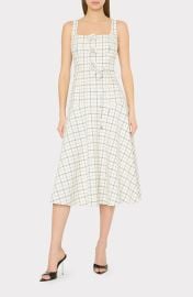 Mira Plaid Midi Dress at Nordstrom