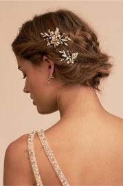 Mirabelle Hair Pins at BHLDN