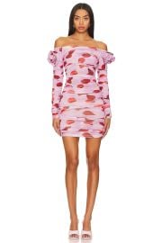 Mirae Erika Dress In Pink at Revolve