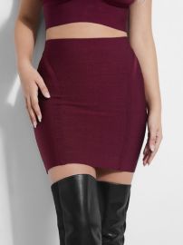 Mirage Bandage Skirt by Guess at Macys