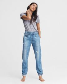 Miramar Faux Jeans Joggers by Rag &Bone at Rag and Bone