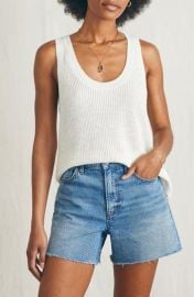 Miramar Linen & Organic Cotton Sweater Tank at Nordstrom