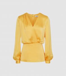 Miranda Blouse at Reiss