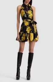 Miranda Floral Tiered Minidress at Nordstrom Rack