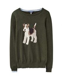 Miranda Intarsia Jumper by Joules at Amazon