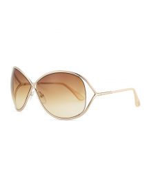 Miranda Sunglasses by Tom Ford at Neiman Marcus