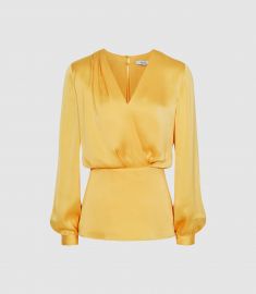 Miranda blouse at Reiss