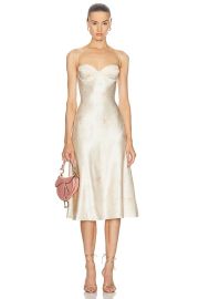 Mirror Palais Jardin Ballet Dress in French Garden FWRD at FWRD